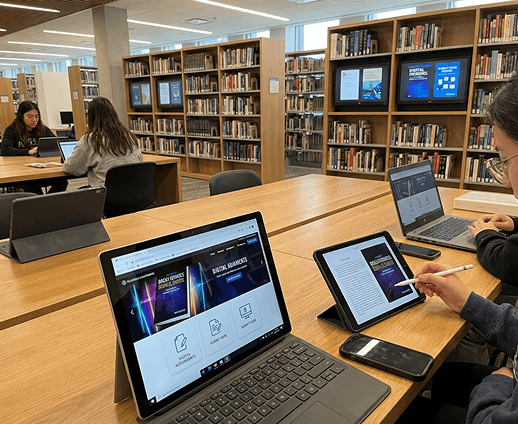 Soft Copies of Reading Materials